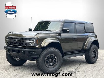 New 2025 Ford Bronco Raptor