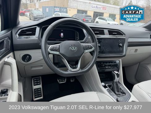 Used 2023 Volkswagen Tiguan SEL R-Line AWD/4WD image 10