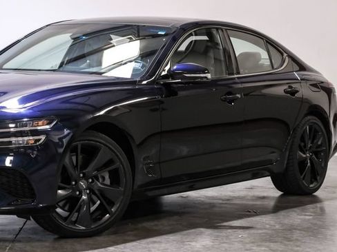 Used 2023 Genesis G70 3.3T w/ Sport Advanced Package RWD image 7