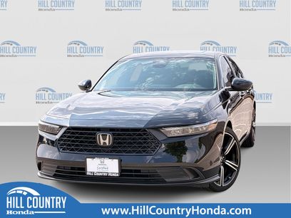 Certified 2024 Honda Accord Sport