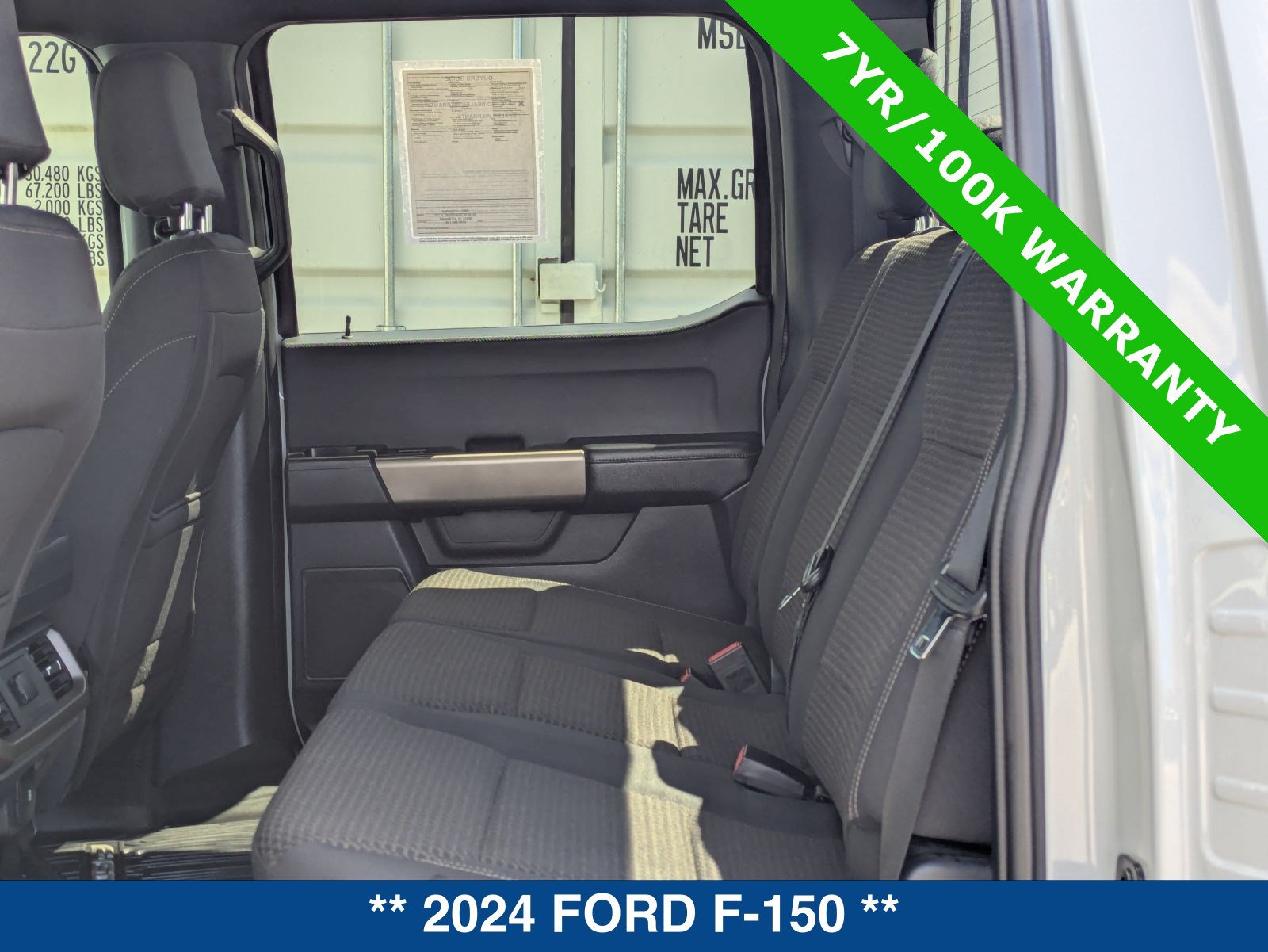Used 2024 Ford F150 STX w/ Equipment Group 201A FX4 AWD/4WD image 15