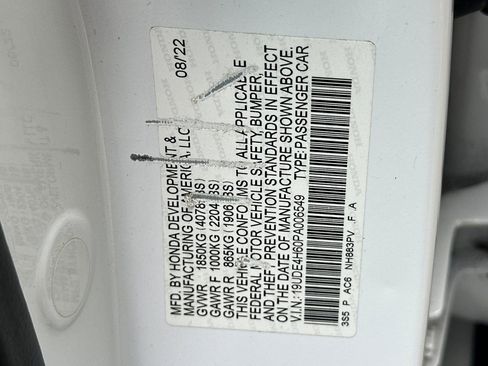 Used 2023 Acura Integra A-Spec FWD image 31