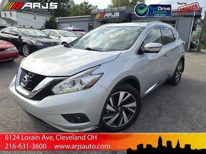 Used 2018 Nissan Murano Platinum