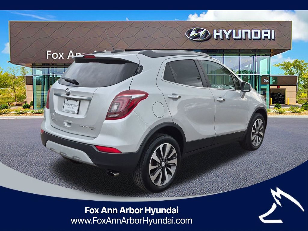 Used 2018 Buick Encore Preferred AWD/4WD image 5
