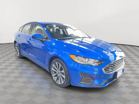 Used 2020 Ford Fusion SE AWD/4WD image 5