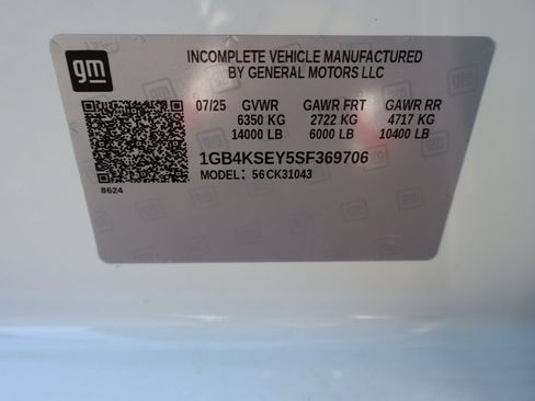 New 2025 Chevrolet Silverado 3500 W/T w/ WT Convenience Package image 21