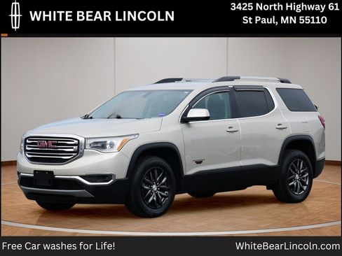 Used 2017 GMC Acadia SLT AWD/4WD image 1