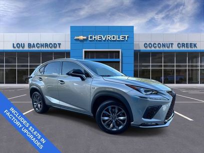 Used 2021 Lexus NX 300 F Sport w/ F Sport Premium Package