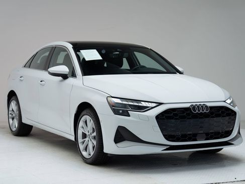 Certified 2025 Audi A3 2.0T Premium Plus w/ Premium Plus Package AWD/4WD image 3