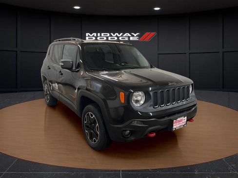 Used 2015 Jeep Renegade Trailhawk w/ Safety & Security Group I image 1