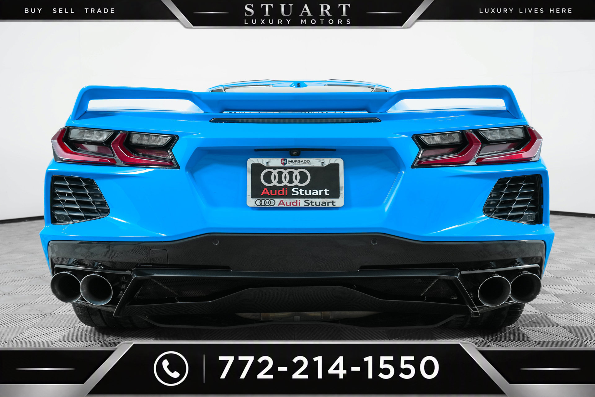 Used 2021 Chevrolet Corvette Stingray Premium Cpe w/ Z51 Performance Package RWD image 7
