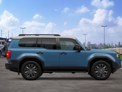 New 2026 Toyota Land Cruiser AWD/4WD image 12