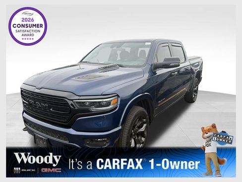 Used 2024 RAM 1500 Limited AWD/4WD image 1