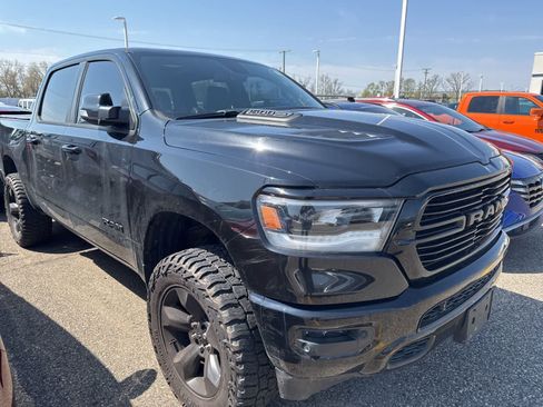 Used 2019 RAM 1500 Sport w/ Alpine Leather & Sound Group image 22