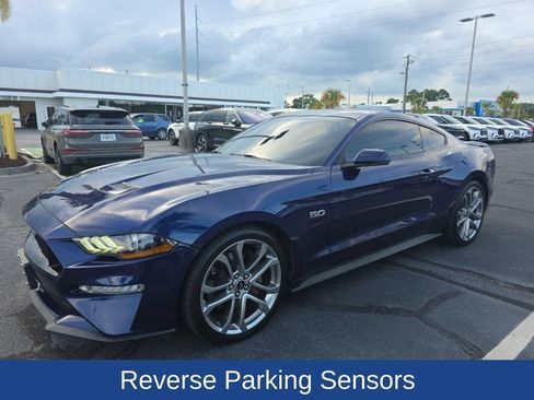 Used 2020 Ford Mustang GT Premium w/ Equipment Group 401A RWD image 6