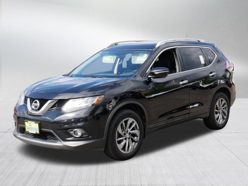 Used 2015 Nissan Rogue SL w/ SL Premium Package AWD/4WD image 3