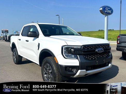 New 2026 Ford Ranger XLT w/ FX4 Off-Road Package AWD/4WD image 1