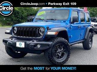 Used 2024 Jeep Wrangler Unlimited Sport AWD/4WD 360° Tour