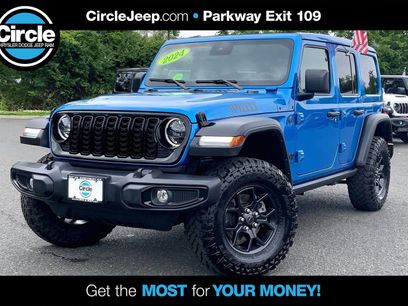 Used 2024 Jeep Wrangler Unlimited Sport