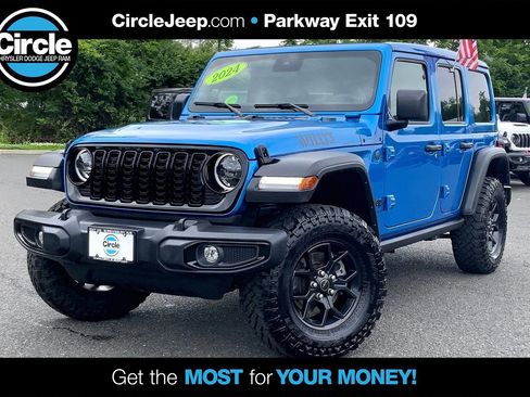 Used 2024 Jeep Wrangler Unlimited Sport AWD/4WD image 1