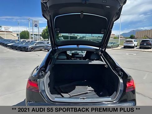 Used 2021 Audi S5 Premium Plus w/ Premium Plus Package AWD/4WD image 14