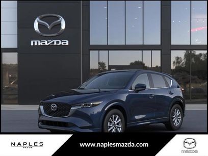 New 2025 MAZDA CX-5 AWD 2.5 S