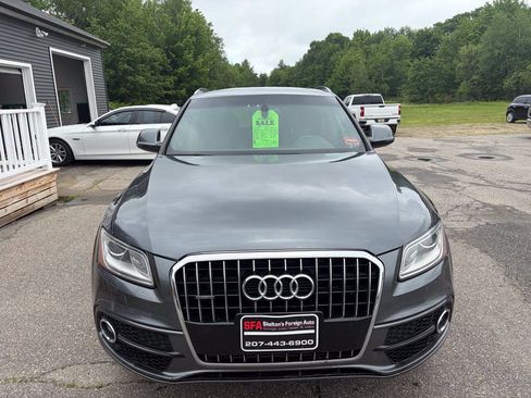 Used 2017 Audi Q5 2.0T Premium Plus w/ Technology Package AWD/4WD image 12