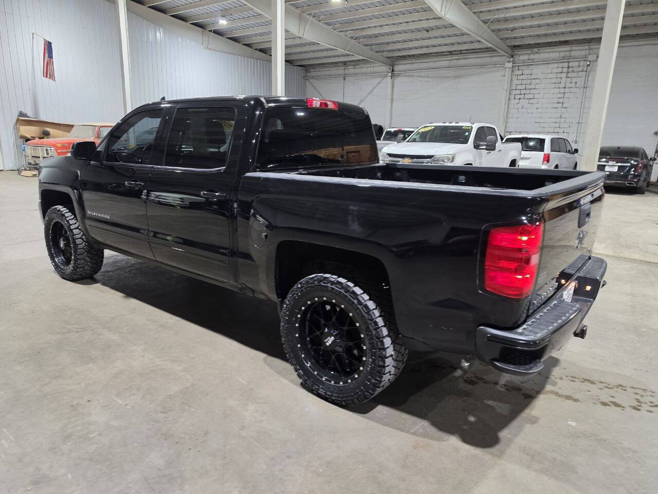 Used 2016 Chevrolet Silverado 1500 LT w/ All Star Edition AWD/4WD image 9