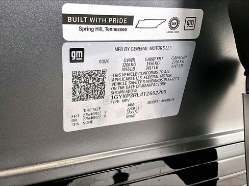 New 2026 Cadillac Lyriq V w/ LPO, Floor Liner Package AWD/4WD image 36