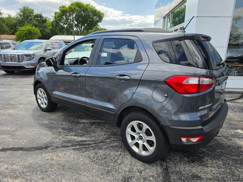 Used 2020 Ford EcoSport SE FWD image 7