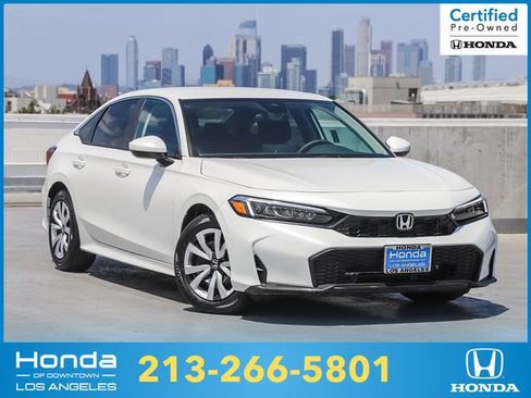 Certified 2026 Honda Civic LX image 1