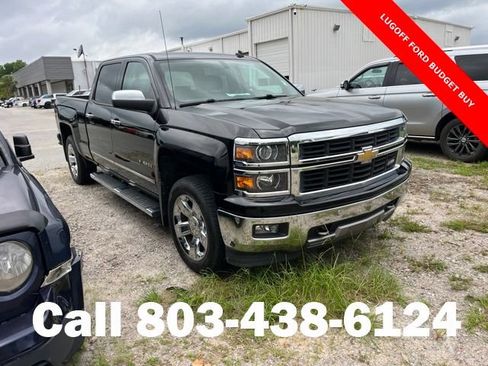 Used 2014 Chevrolet Silverado 1500 LTZ Z71 w/ LTZ Plus Package AWD/4WD image 1