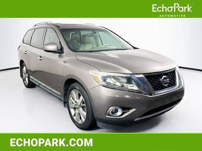 Used 2014 Nissan Pathfinder Platinum w/ Platinum Premium Package