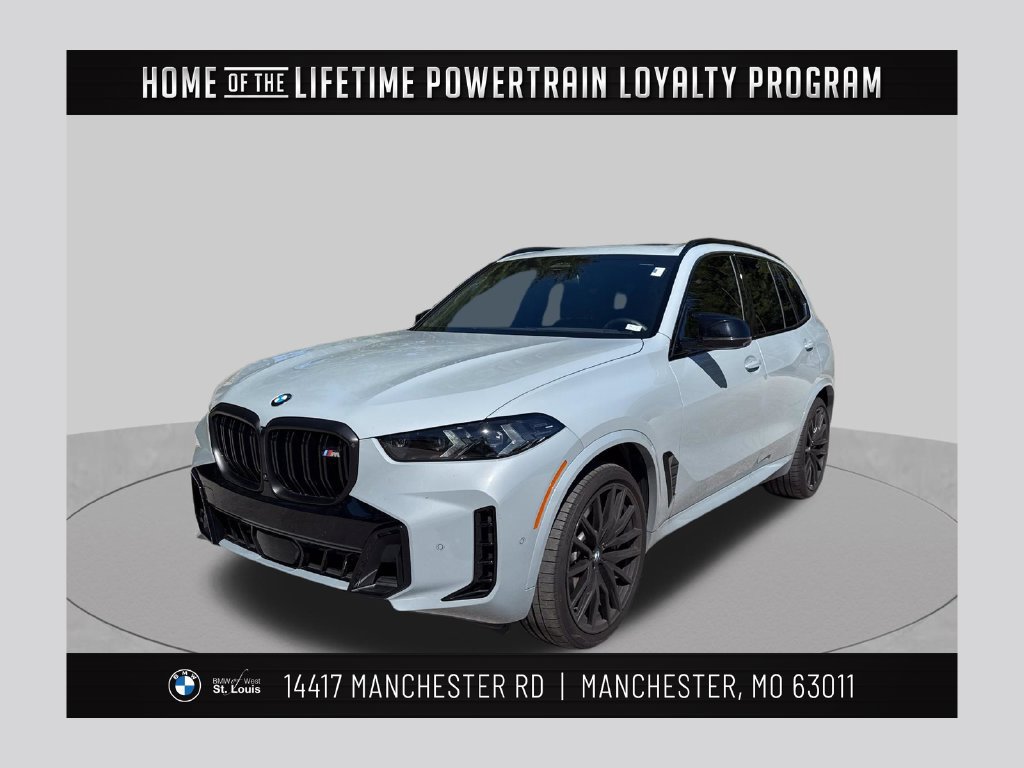 Used 2025 BMW X5 M60i w/ Climate Comfort Package AWD/4WD 360° Tour