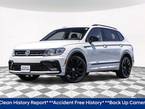 Used 2021 Volkswagen Tiguan SE R-Line FWD image 2