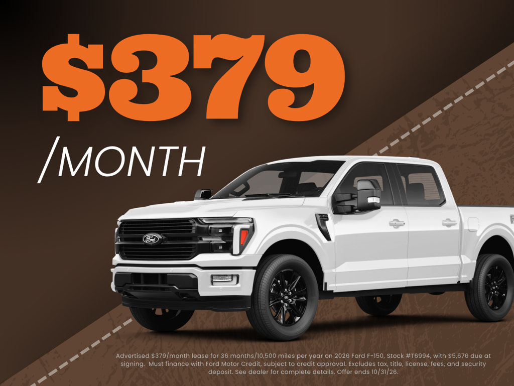 New 2026 Ford F150 XLT w/ Equipment Group 302A MID AWD/4WD image 4