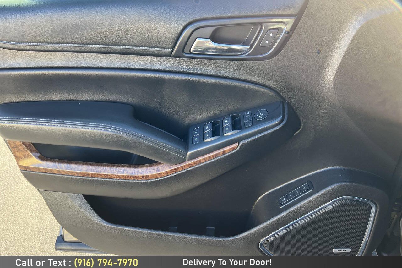 Used 2017 Chevrolet Tahoe Premier AWD/4WD image 24