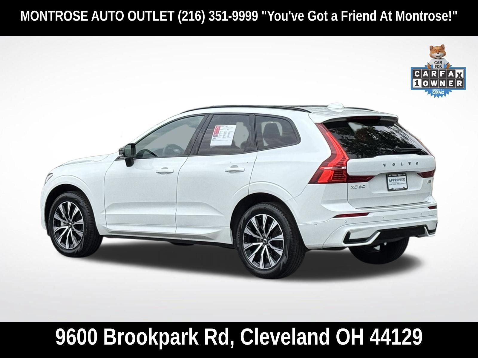 Certified 2024 Volvo XC60 B5 Plus w/ Protection Package Premier AWD/4WD image 7