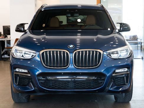 Used 2018 BMW X3 M40i AWD/4WD image 2