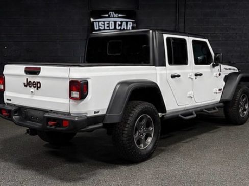 Used 2022 Jeep Gladiator Rubicon w/ Dual Top Group AWD/4WD image 5