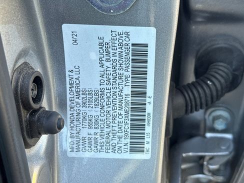 Used 2021 Honda Civic EX image 28