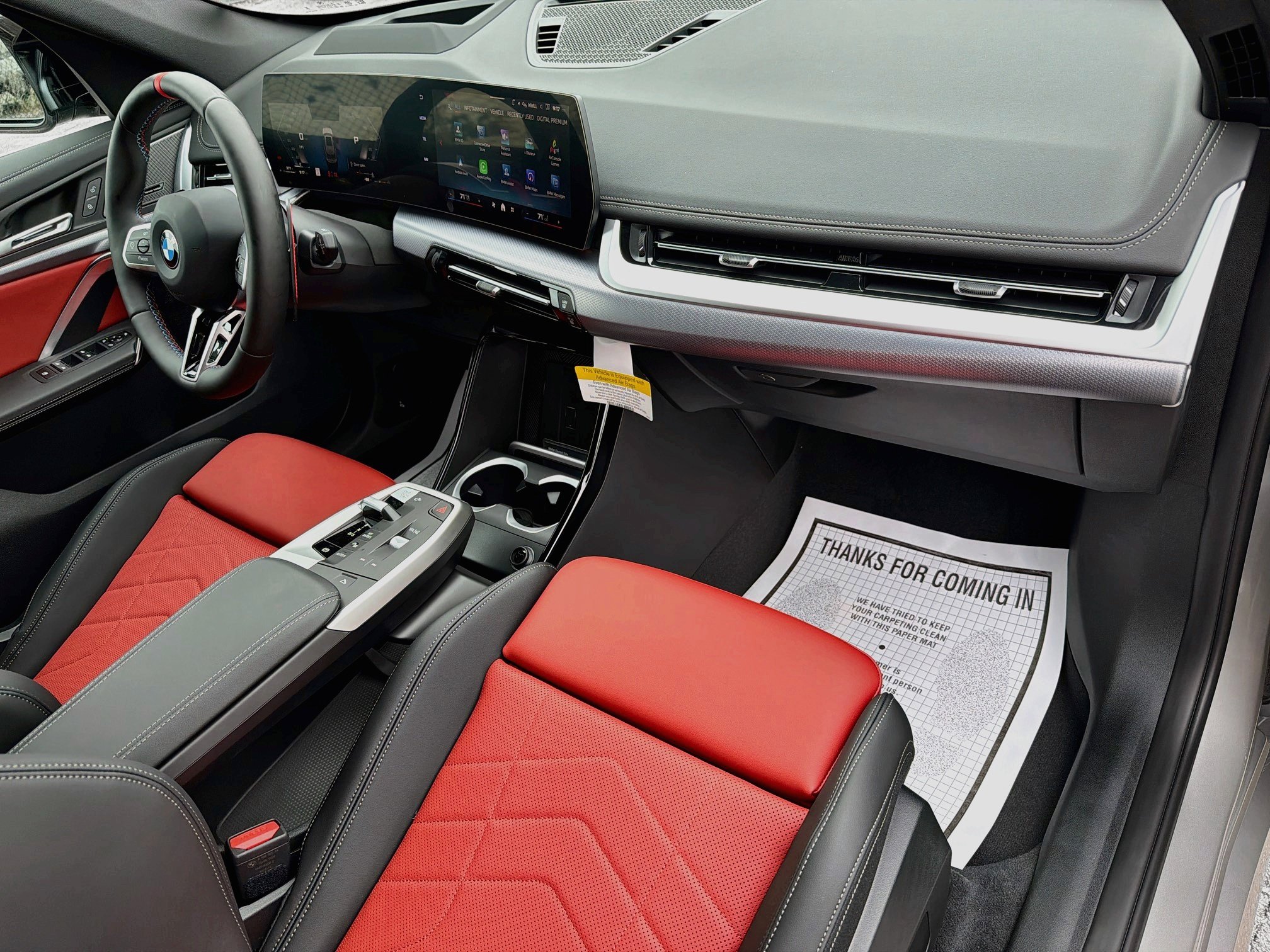 New 2027 BMW X1 M35i w/ Technology Package AWD/4WD image 14