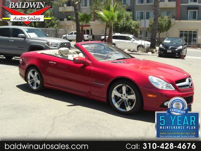Used 2009 Mercedes-Benz SL 550