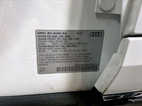 Certified 2023 Audi Q5 2.0T Premium Plus w/ Premium Plus Package image 39