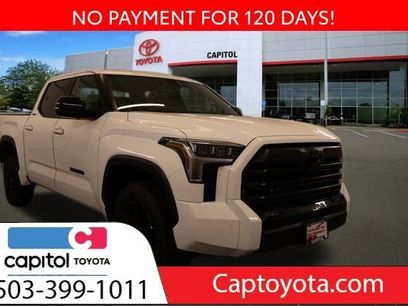 New 2026 Toyota Tundra Limited