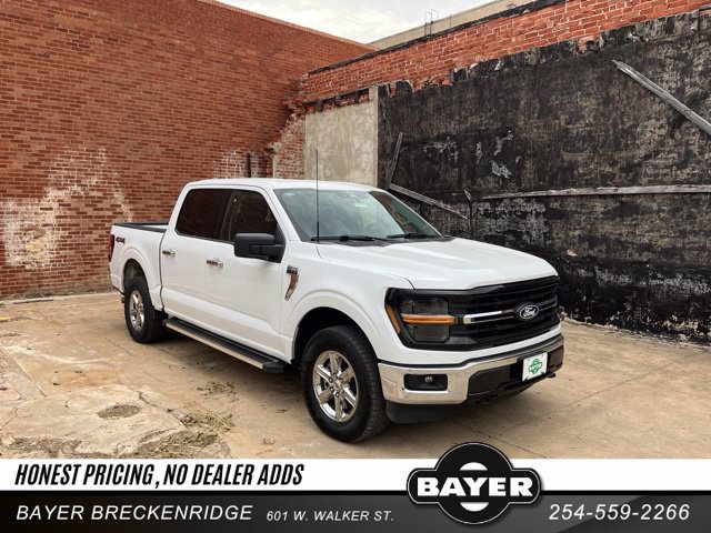 Used 2025 Ford F150 XLT w/ Equipment Group 301A Standard AWD/4WD image 1