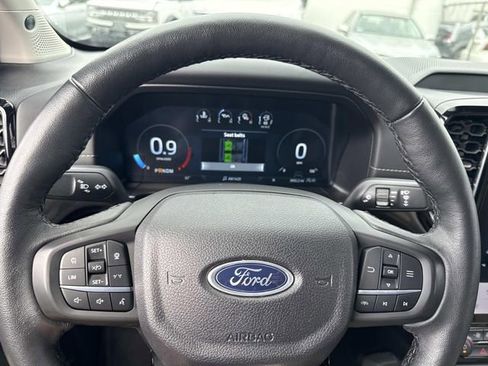 Certified 2024 Ford Ranger Lariat w/ Trailer Tow Package AWD/4WD image 32