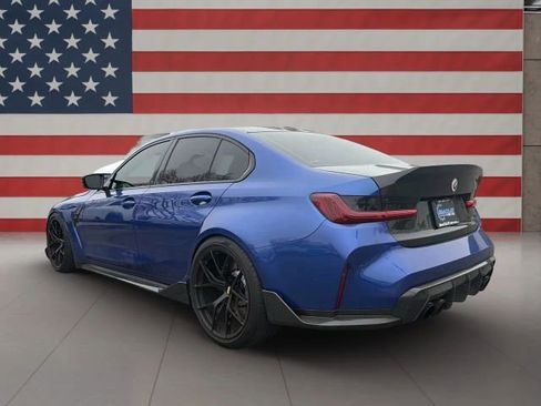 Used 2025 BMW M3 Competition w/ Executive Package image 3