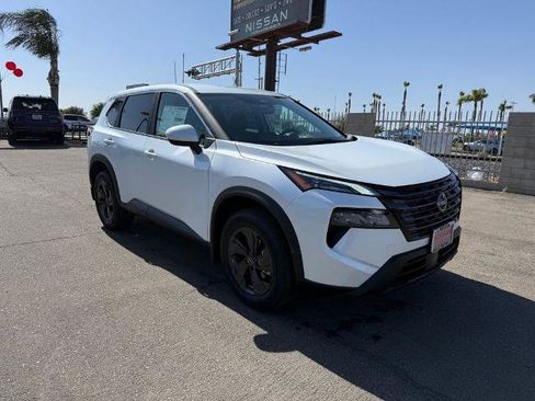 New 2026 Nissan Rogue SV AWD/4WD image 1