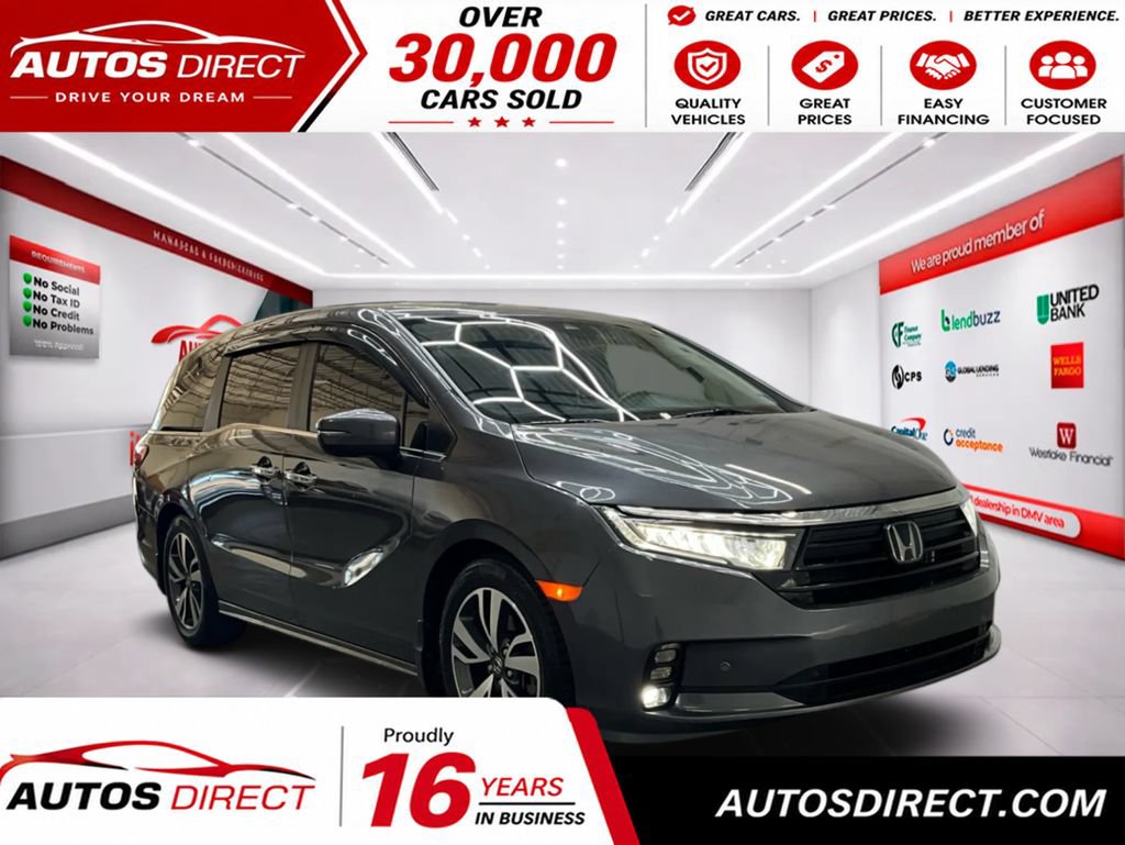 Used 2022 Honda Odyssey Touring image 1
